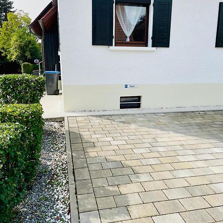 Kleine Ein Zimmer Wohnung Mit Gartenanlage Salem (Baden-Wurttemberg) Exterior foto