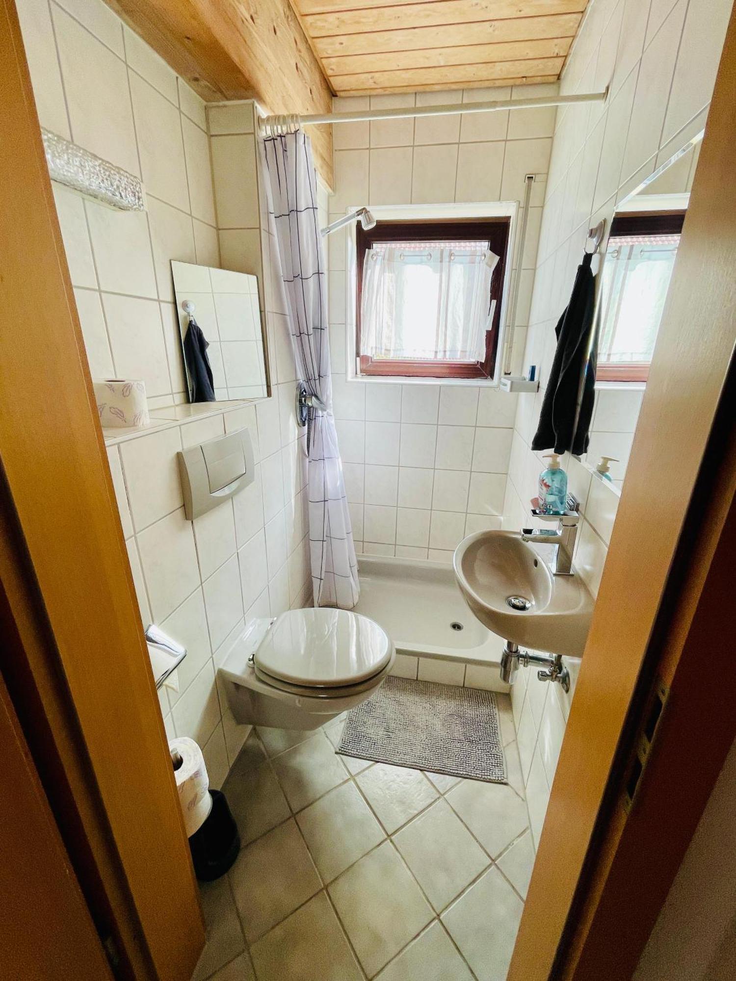 Kleine Ein Zimmer Wohnung Mit Gartenanlage Salem (Baden-Wurttemberg) Exterior foto